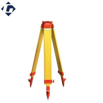 China JM-2B wooden tripod for total station survey tripod 142 for sale