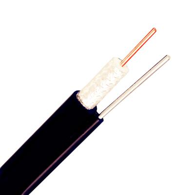 China CCTV 75 Ohm Strength CCTV RG11 High Tensile Coaxial Cable With Message Cable Te koop