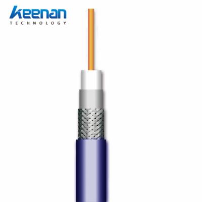 China Telecom Communication 50 Ohm JIS Foam PE Solid Inner Conductor Radio Transmission 8D-FB Coaxial Cable for sale