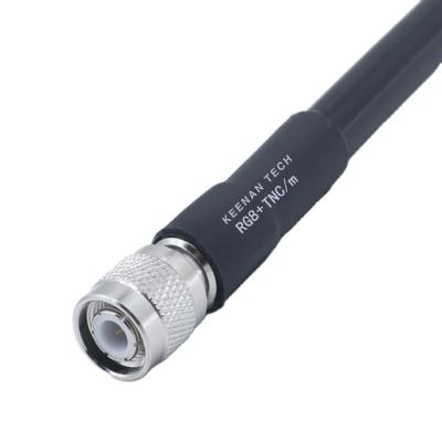 China Multimedia 50Ohm RG8 LMR400 Low Minus Coaxial Cable Telecommunication Cable for sale