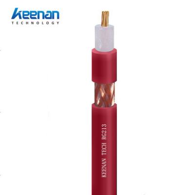 China Telecom Communication High Quality Good Flexibility MIL-C-17 RG213 Universal Coaxial Cable 50Ohm Te koop