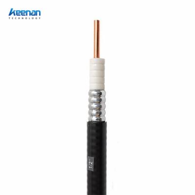 Κίνα High Quality 50Ohm Multimedia Corrugated Tube RF Power Cable Aluminum Coaxial Cable 1/2