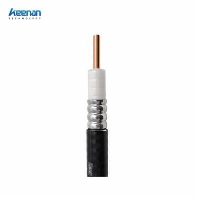 China Multimedia RF Coaxial Cable Corrugated Aluminum Conductor 50Ohm Aluminum Tube 7/8