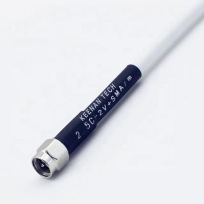 China Telecom Communication Best Price Soft Copper Wire 2.5c-2v Cable For Radio Signal Transmission à venda