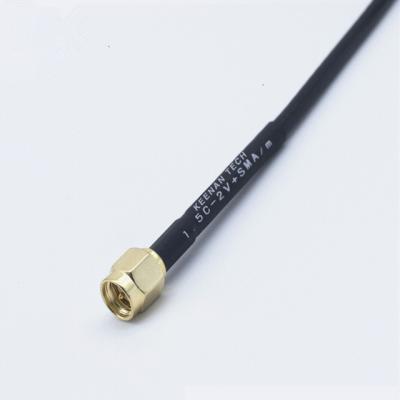 中国 Telecom Communication 75Ohm XLPE Coaxial Cable 1.5C-2v 販売のため