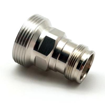 China Communicate Good Quality 4.3-10 Female To 7/16 Female Din Adapter RF Coaxial Connector zu verkaufen