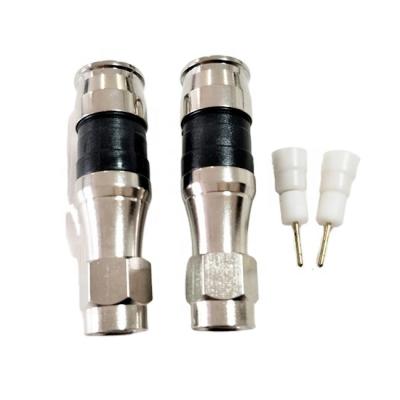 China audio & Camera Video Compression RG11 F Cctv Terminals Coaxial Waterproof Male Connector zu verkaufen