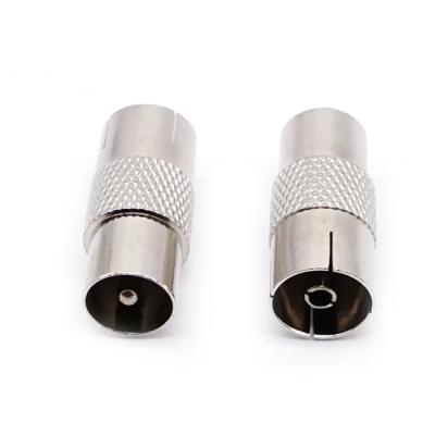 China TV Connector TV Antenna Coaxial Connector Female to Male 9.5mm TV Connector TV Antenna Adapter zu verkaufen