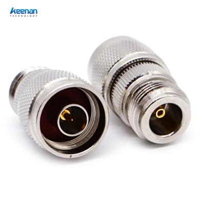 Китай RF Coaxial RF Connector Adapter N Female To N Male RF Connector Adapter N Type продается