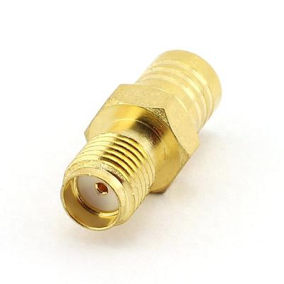 中国 High Quality Microwave Electronics SMA Female To Female Coaxial SMB RF Adapter Coaxial Connector 販売のため