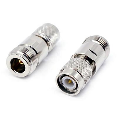 China Hot Sale Microwavve RF TNC Male To N Female Connector Coaxial Adapter zu verkaufen