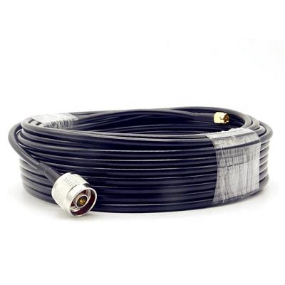 China Telecom Communication RF Wifi Antenna Extension Cable N Male to SMA Male LMR400 RG8 RG213 Jumper Cable for sale