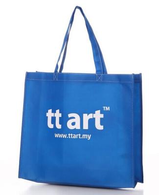 China 100% high quality eco-friendly custom printing promotions sewing non woven bag for sale