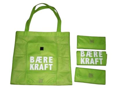 China 100% Eco-Friendly Eco-Friendly Non Woven Shopping Bags Foldable With Button for sale