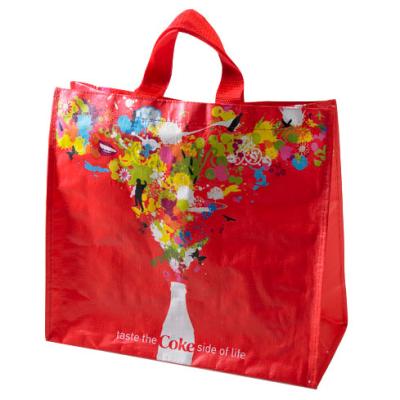 China 100% Eco-friendly Colorful Printing PP Woven Laminated Bags For Gifts for sale