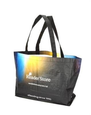 China 100% Eco-Friendly Durable Washable Eco-Friendly Folding Grocery Bags Waterproof PP Woven Bags for sale