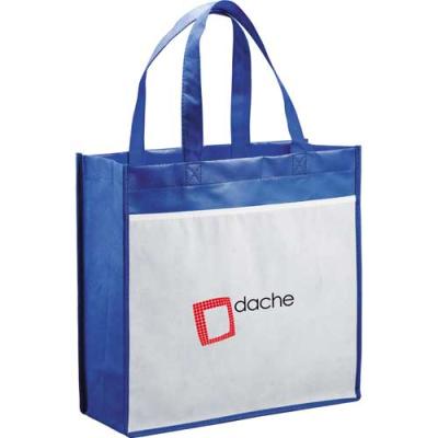 China 100% Eco-Friendly Foldable Laminated Nonwoven Bag Recyclable Tote for sale