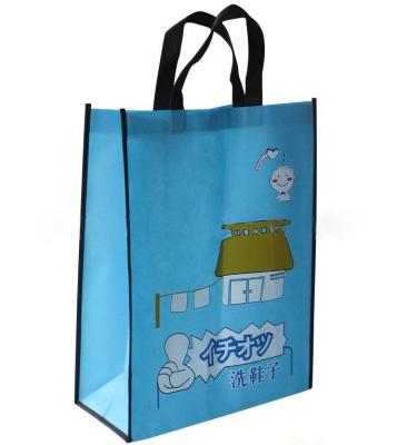 China 100% Beautiful Designs Eco-friendly Promotional Recycle Non Woven Bag for sale