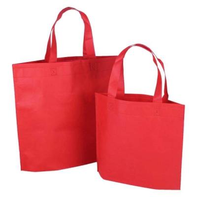 China 100% eco-friendly non woven heat press customer bags for sale