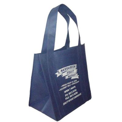 China 100% Eco-friendly Photos Printing Recyclable Non Woven Bag for sale