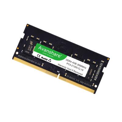 China Avanshare Memoria LAPTOP Ram DDR4 4GB 8GB 16GB 32GB 2400MHz 2666MHz 3200MHz for Laptop Notebook Computer for sale