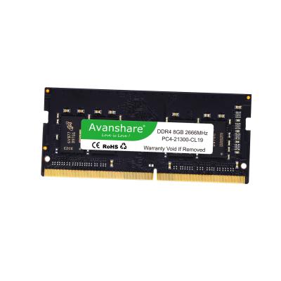 China LAPTOP Avanshare DDR4 Ram 8GB 4GB 16GB 32GB 2400MHz 2666Mhz 3200Mhz DIMM Laptop Memory Support DDR4 Motherboard for sale