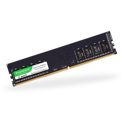 China Desktop Ram Memory DDR4 8GB 2666MHz Support New Original Avanshare Desktop Memory Intel and AMD Motherboard for sale