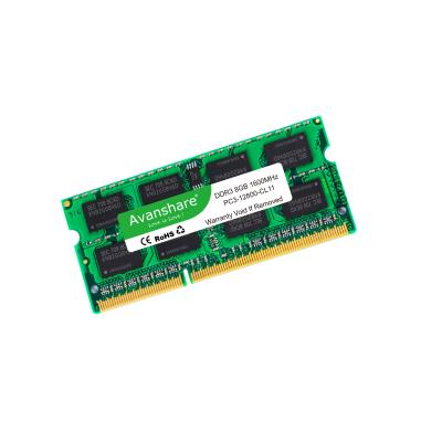 China Avanshare Desktop DDR3 8GB 4GB 2GB Ram Memory 1600Mhz 1333MHz 240pin 1.5V for Notebook Laptop for sale