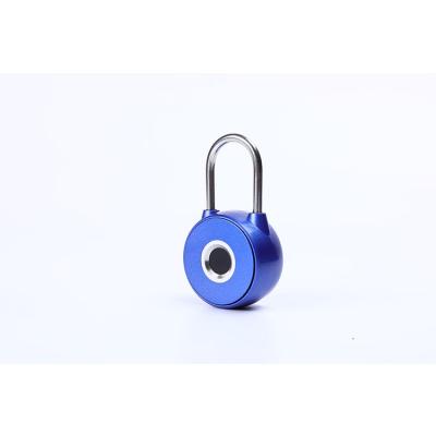 China hot sale padlock home cabinet lock tech biometric fingerprint tuya padlock OP1 for sale