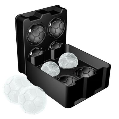 China Sustainable Custom Moldes De Hielo Silicone Ice Mold Ball resin silicon mold Ice  Cube Tray Maker  for Whiskey Cocktails Beverage for sale