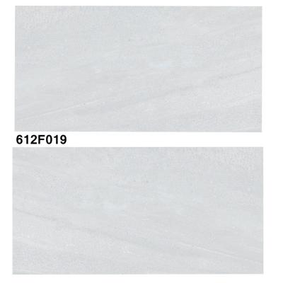 China Building Material 1200x600 Bathroom Project Hotel Bathroom Modern Kitchen Large Slab Non-Slip Matte Gray Marble Marble Flooring Tiles for sale