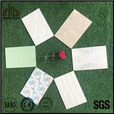 China Good quality modern hot sale toilet smooth ceramic glazed wall tile 20x30 for sale