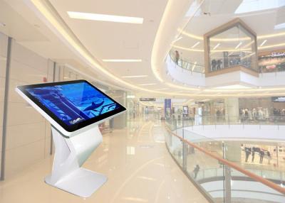 China 43 Inch Interactive Digital Signage Shopping Mall Advertising Information Touch Screen for sale