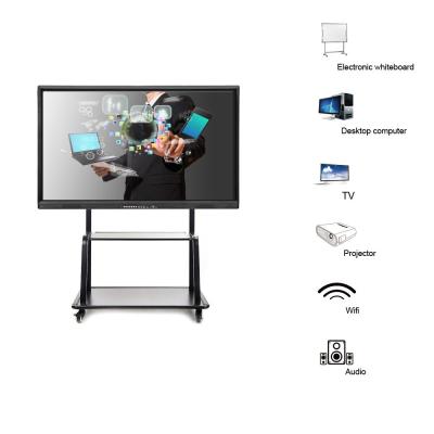 China Exhibición interactiva elegante de Whiteboard, Lcd Whiteboard interactivo para encontrarse en venta