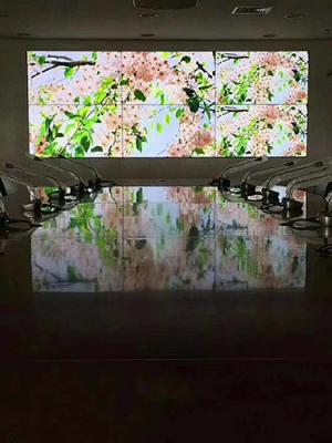 China Bezel width only 0.88mm Lcd Video Wall Screen for meeting room for sale