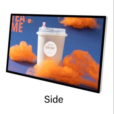 China Indoor Small Size Advertising Portable LCD Digital Signage Screen for sale