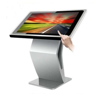 China Touch Screen Informations-Kiosk des TFT-Anzeigen-Boden-Stand-Kiosk-500cd/m2 Android 4,4 zu verkaufen