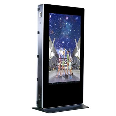 China Waterdichte Tweezijdige Digitale Signage van IP65 Kiosk met Android-Vensters Te koop