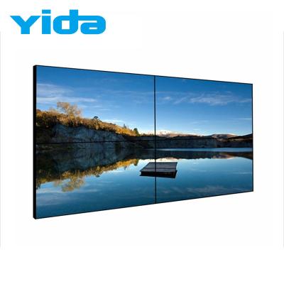 China HDMI HD 4K 55“ Naadloze Backlit leiden van de de Muurvertoning van TV van 4X4 LCD Te koop