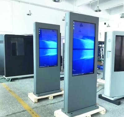 China Hoge helderheid van 2500 Neten 43 Duim Openlucht Digitale Signage met Android-systeem Te koop