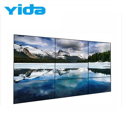 中国 継ぎ目が無いLcd TVのウォール・ディスプレイ3X3はLCDのビデオ壁HD 4Kをした 販売のため