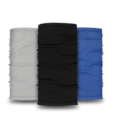 China Protect Promotional Tube Solid Color Neckwear Bandanas Buffs for Motorcycle Unique Sport OEM Customized for sale