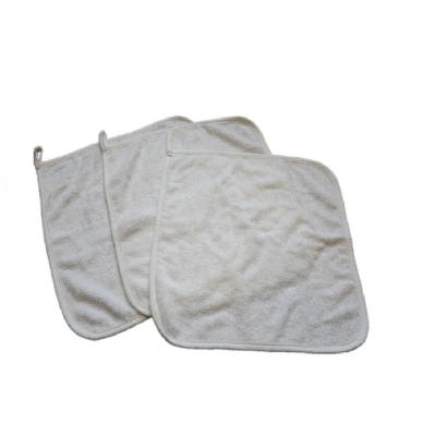 China Baby Washcloth Disposable Bamboo Face Towel For Baby for sale