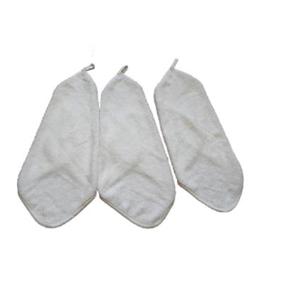 China Baby Washcloth Disposable Bamboo Face Towel For Baby for sale