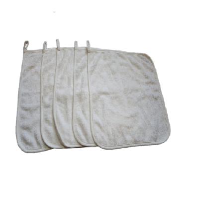 China Baby Washcloth Disposable Bamboo Face Towel For Baby for sale