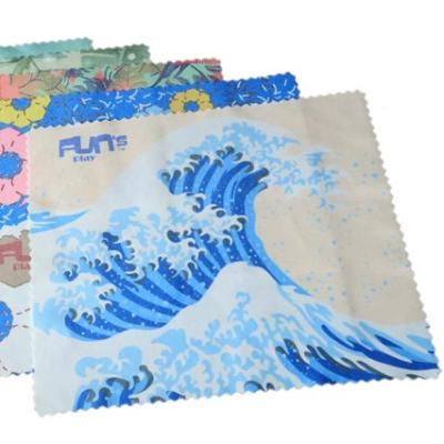 China Microfiber Glass Cleaning Cloth Eyeglasses Glass Cleaners Or Electronics Glasses Wiping Cloths Screens for sale