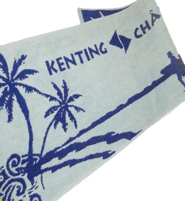 China Jacquard Summer QUICK DRY Beach Towel for sale