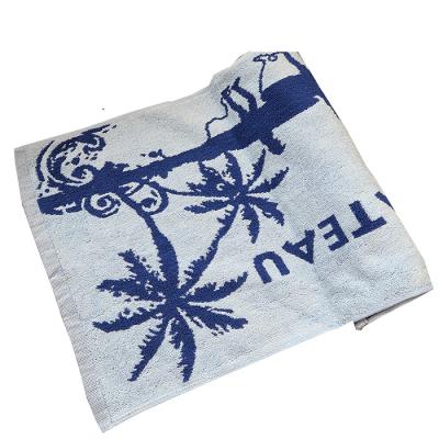 China Jacquard Summer QUICK DRY Beach Towel for sale