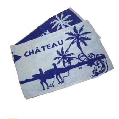 China Jacquard Summer QUICK DRY Beach Towel for sale