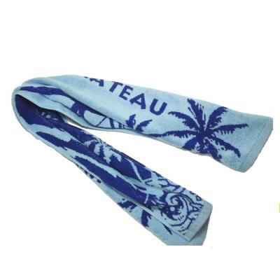 China Jacquard Summer QUICK DRY Beach Towel for sale